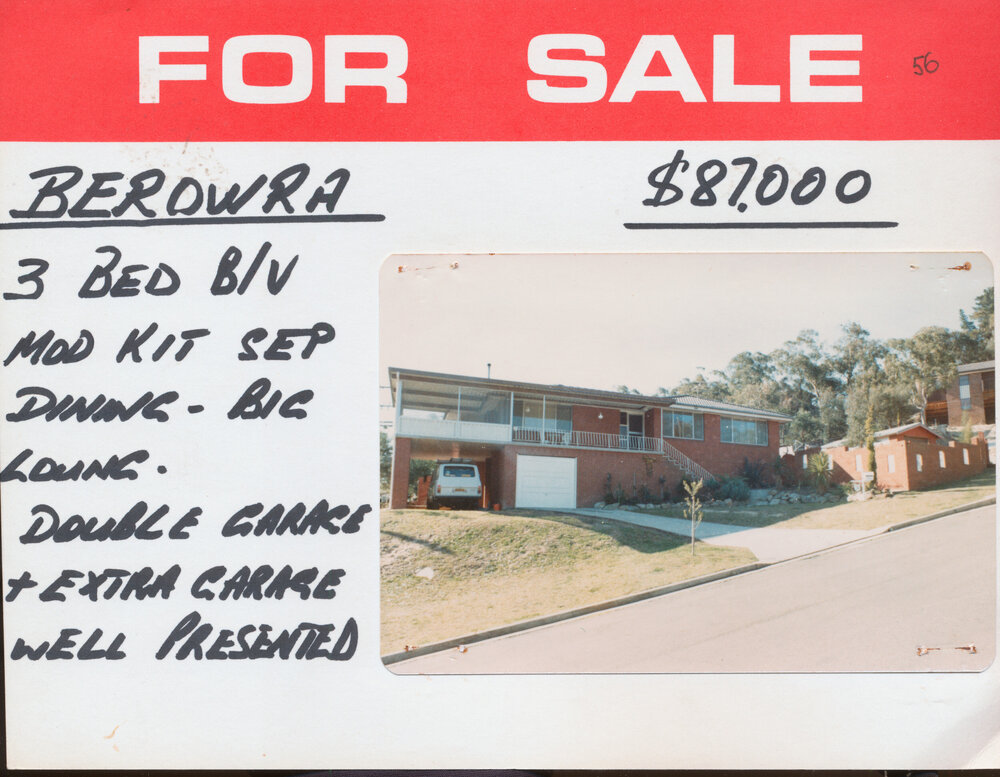 Real Estate Advertisement - Berowra