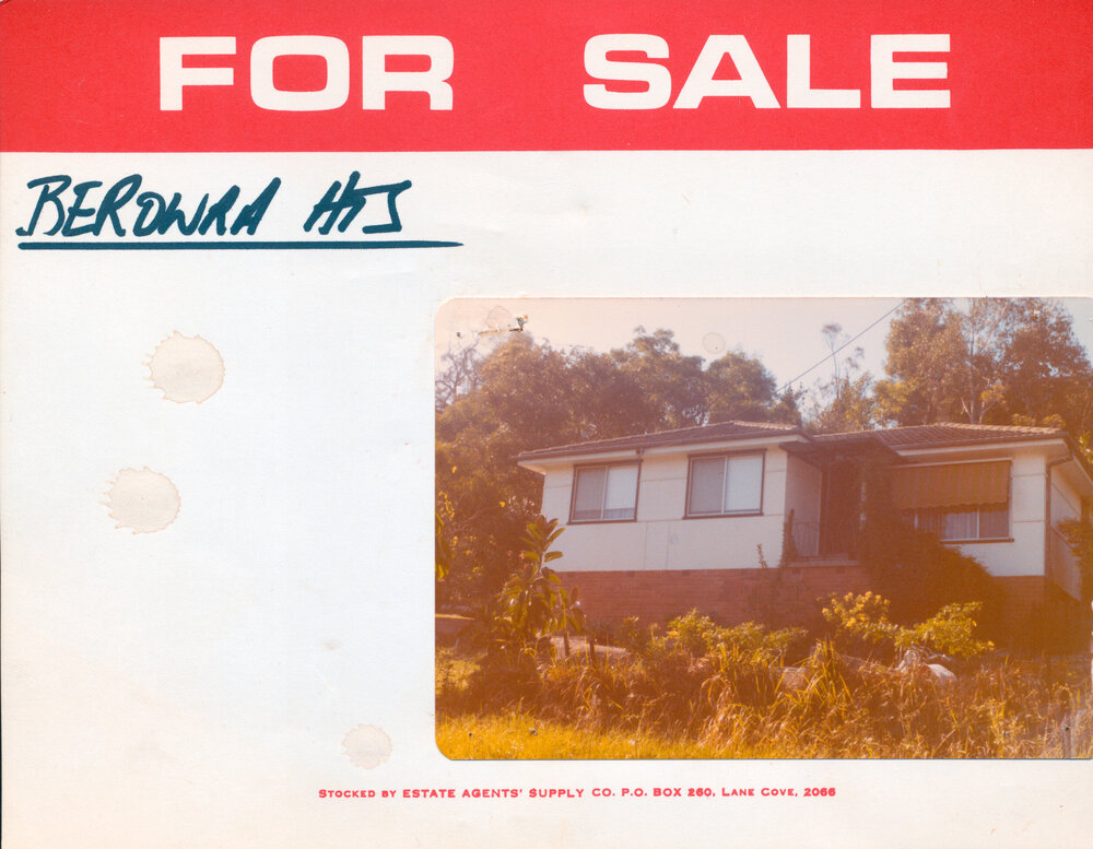 Real Estate Advertisement - Berowra Heights