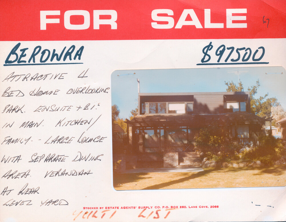 Real Estate Advertisement - Berowra