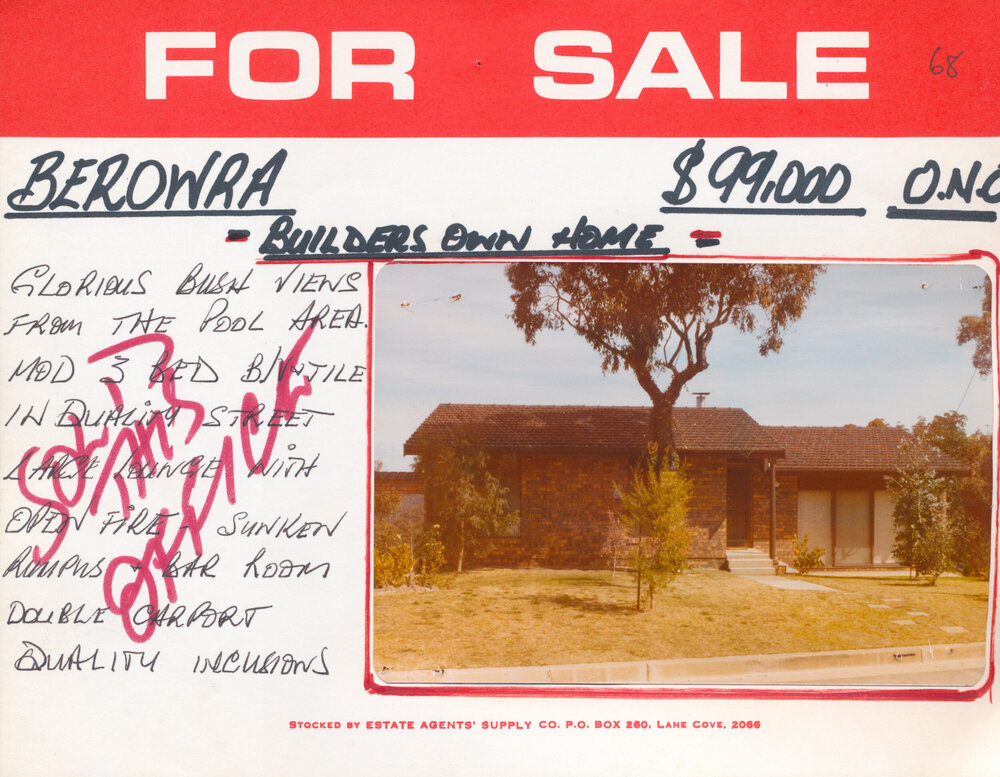 Real Estate Advertisement - Berowra