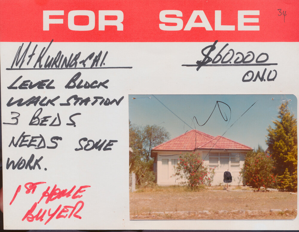 Real Estate Advertisement - Mount Kuring-gai