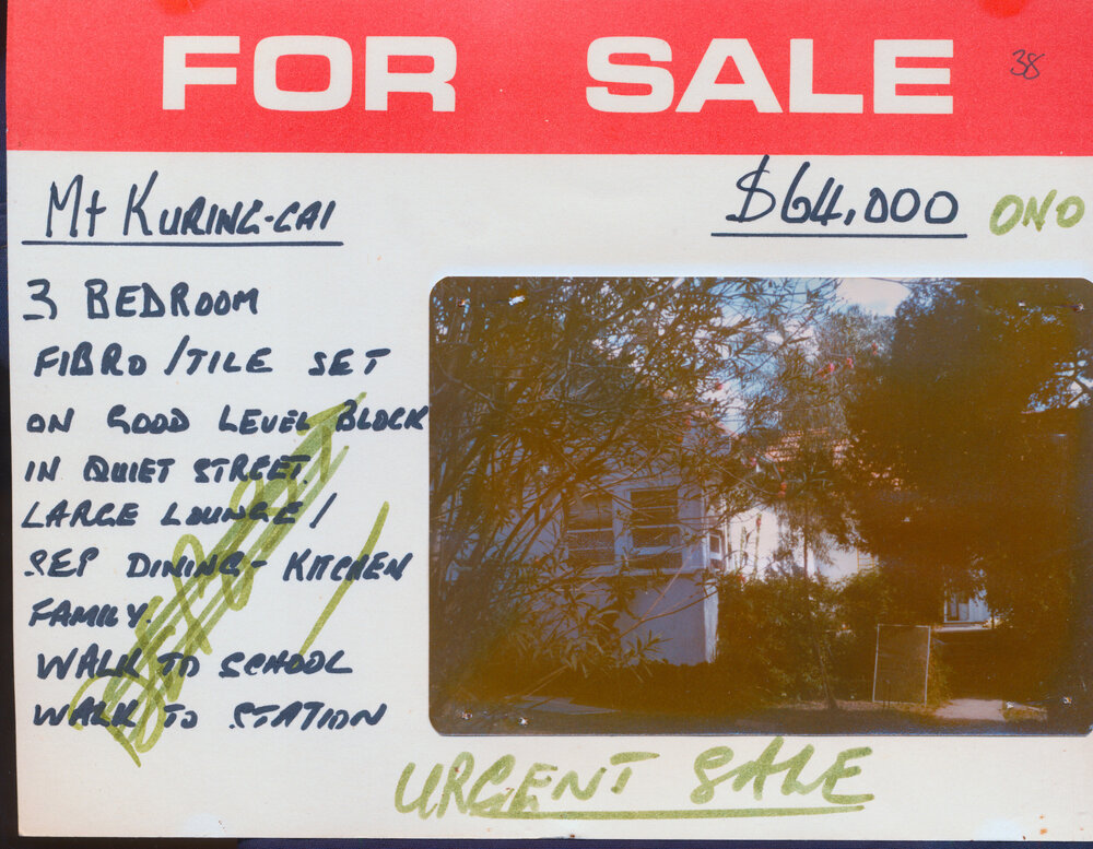 Real Estate Advertisement - Mount Kuring-gai