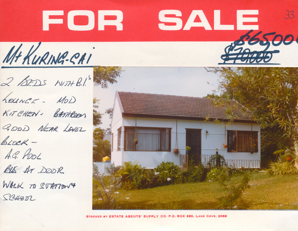 Real Estate Advertisement - Mount Kuring-gai