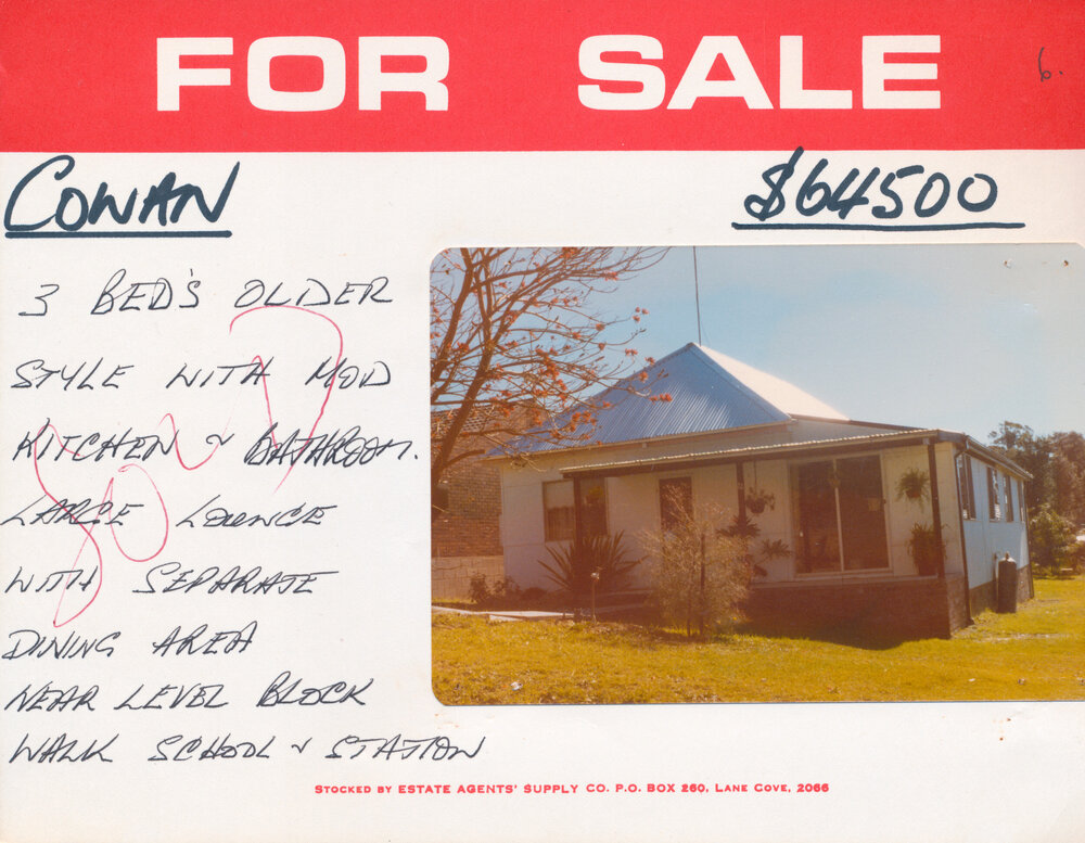 Real Estate Advertisement - Cowan