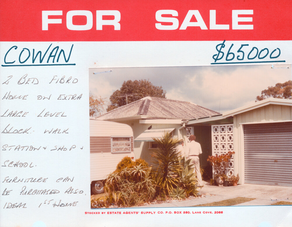Real Estate Advertisement - Cowan