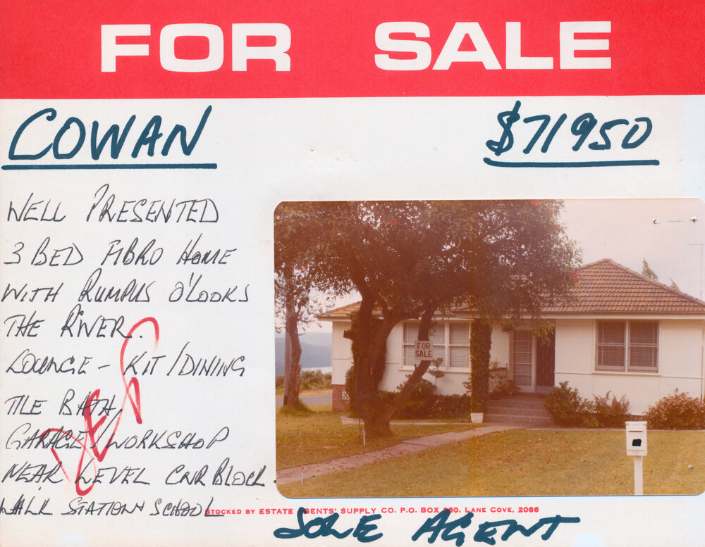 Real Estate Advertisement - Cowan