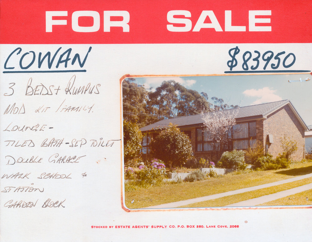 Real Estate Advertisement - Cowan