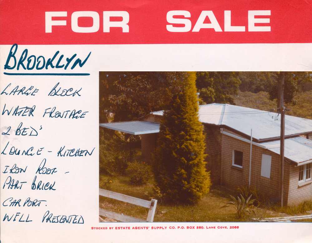 Real Estate Advertisement - Brooklyn