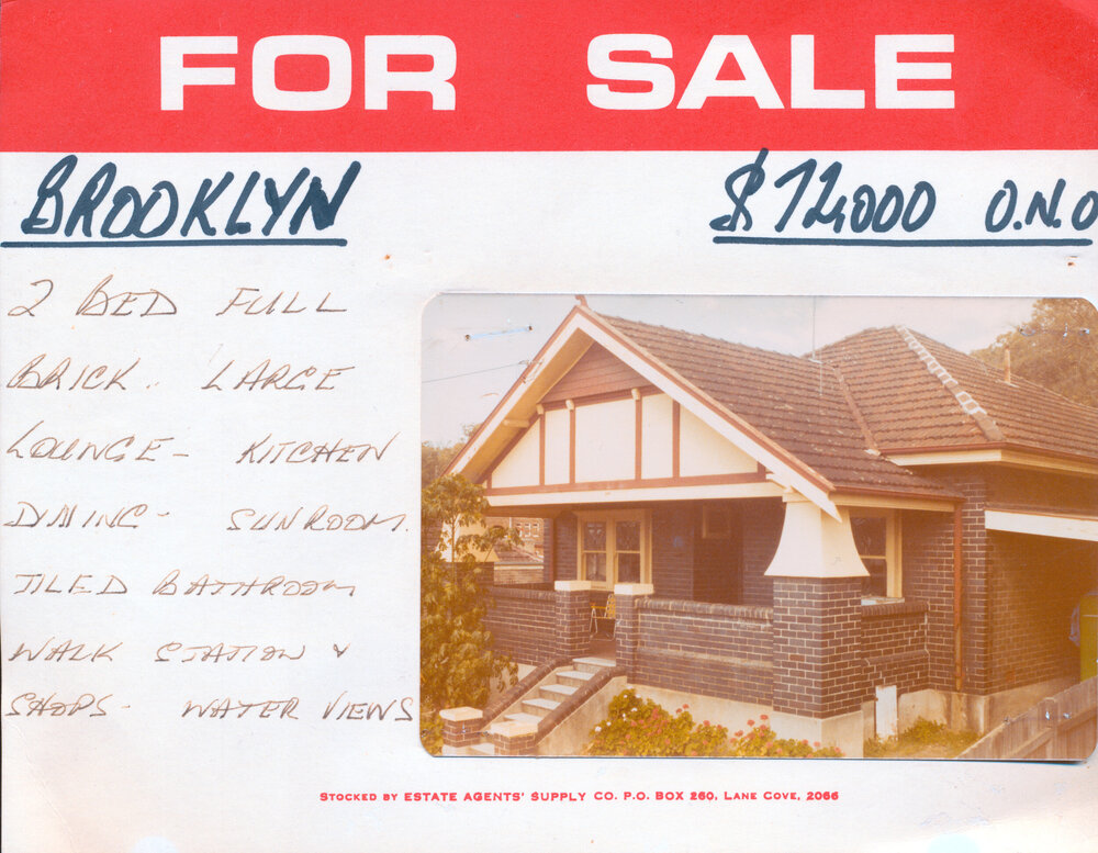 Real Estate Advertisement - Brooklyn