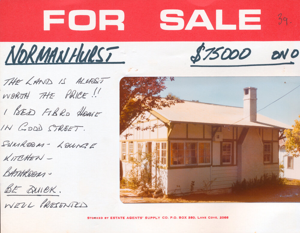 Real Estate Advertisement - Normanhurst