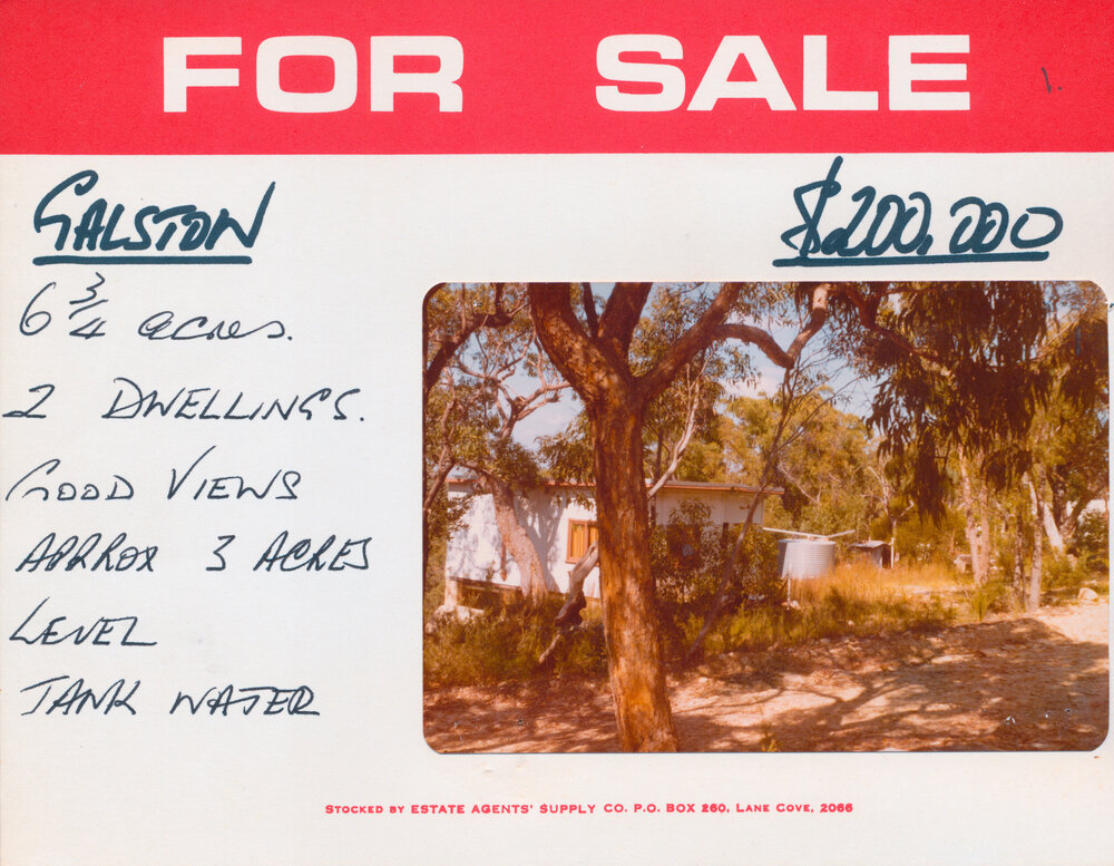Real Estate Advertisement - Galston