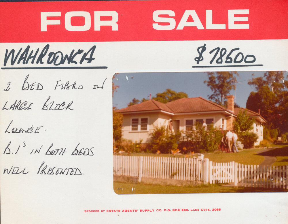 Real Estate Advertisement - Wahroonga
