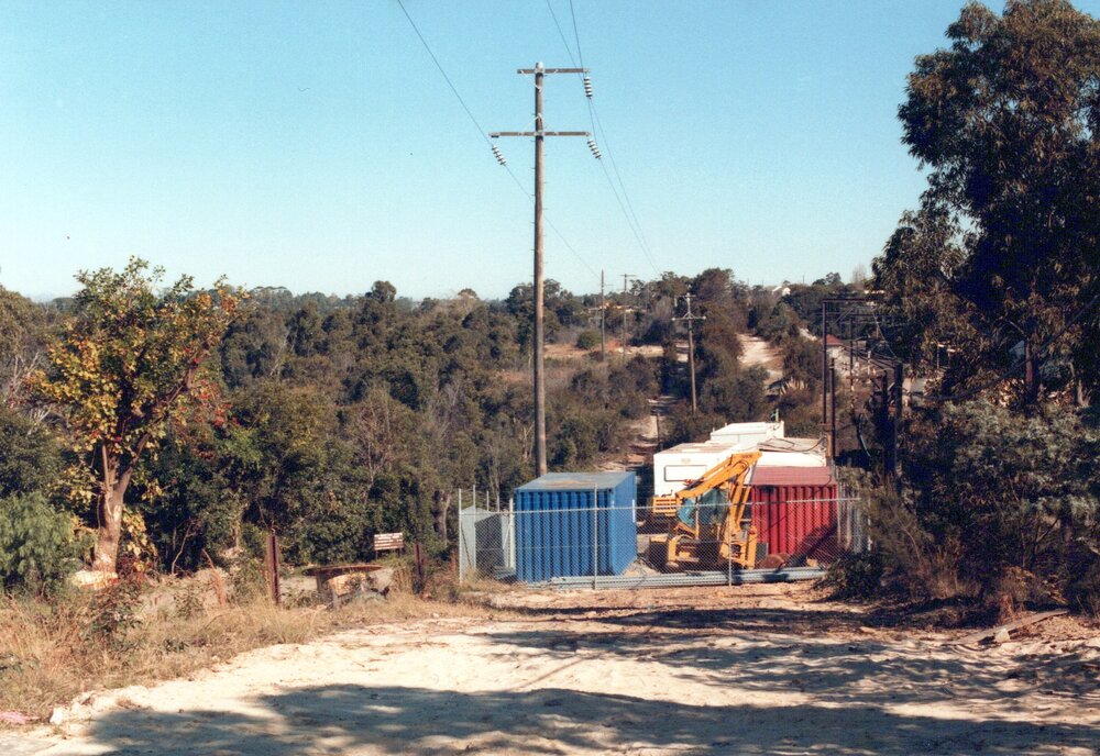 Construction of the Sydney-Newcastle Freeway between Mt Kuring-gai and Berowra