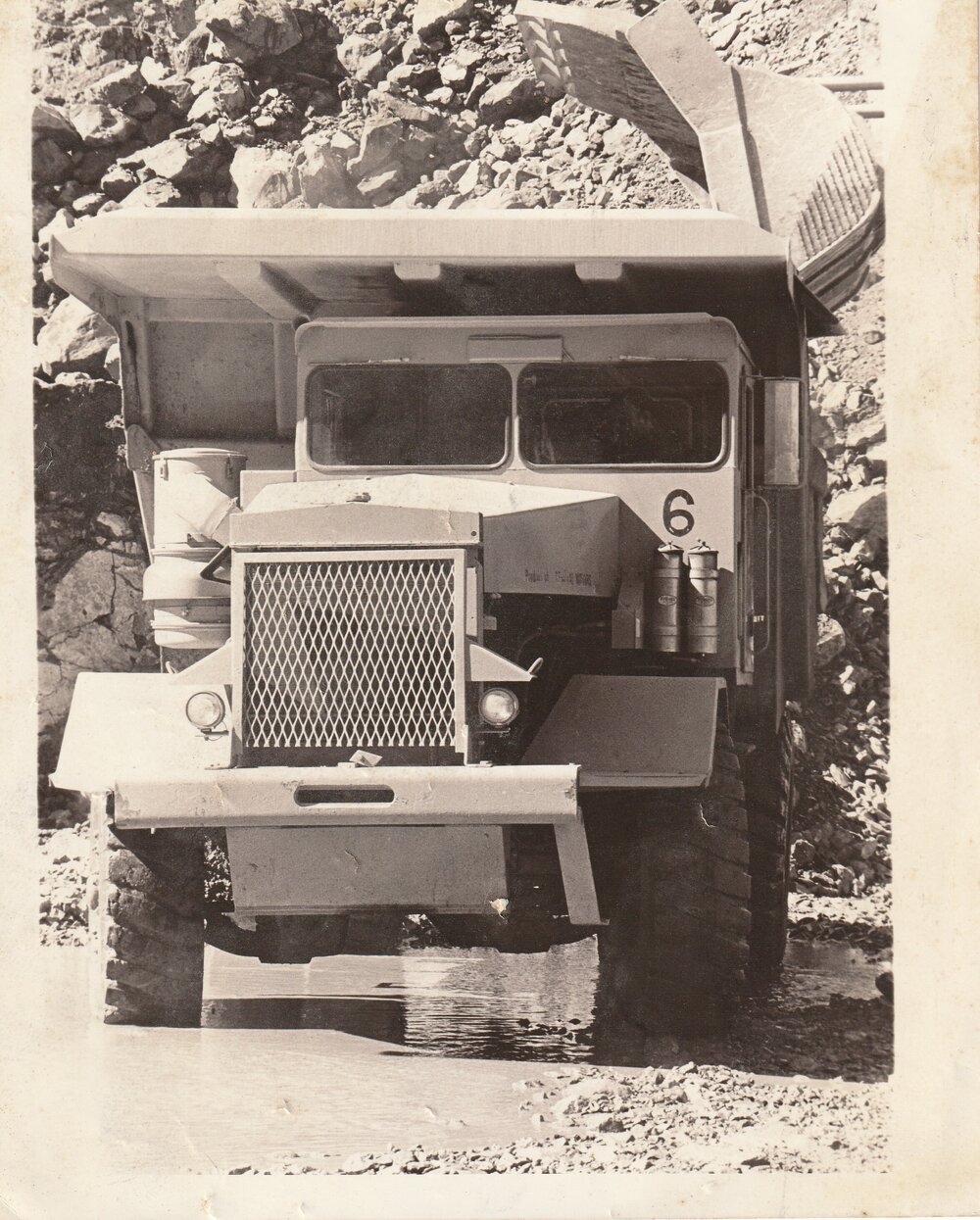 No 6 Terrex Dump Truck - Hornsby Quarry