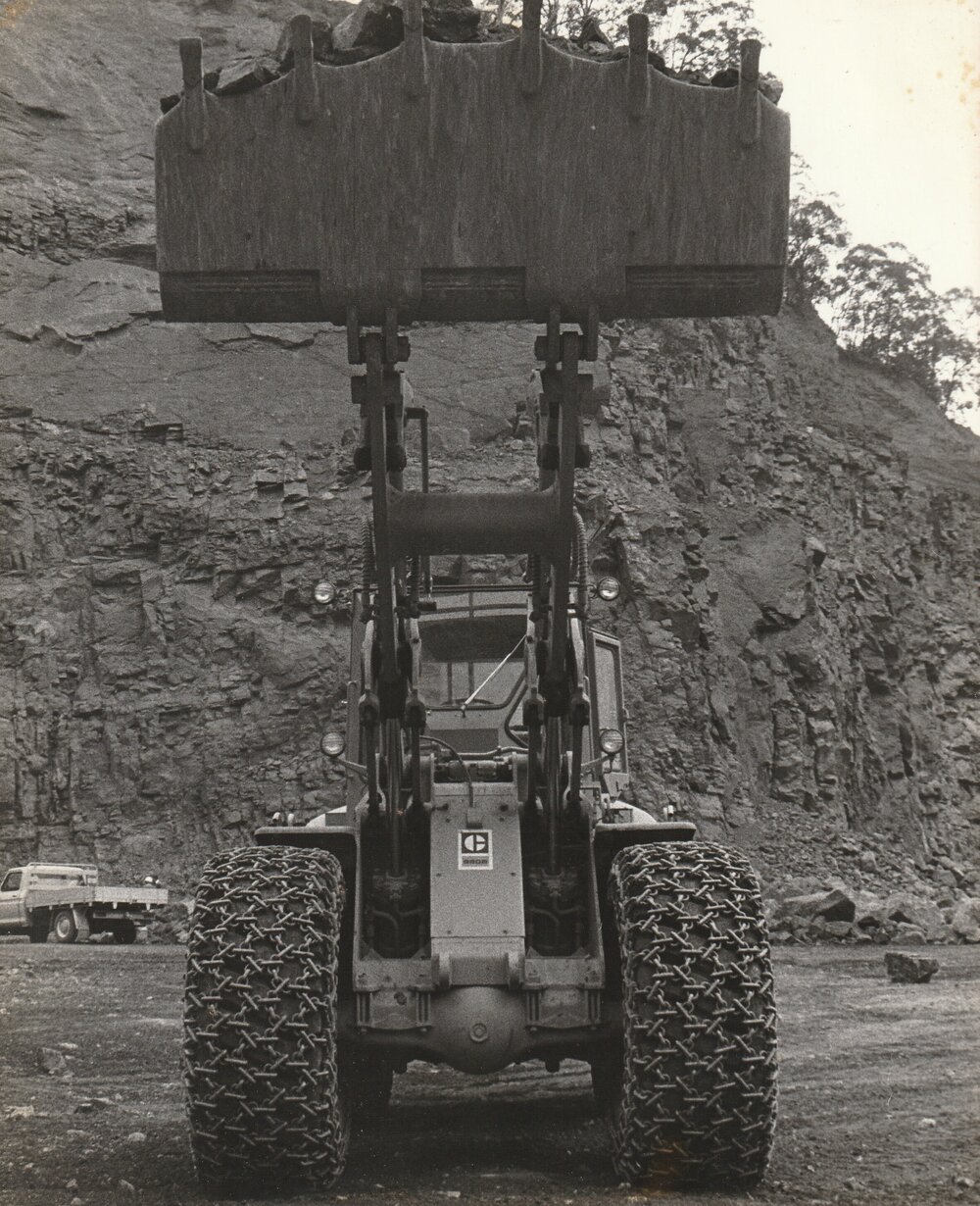 Caterpillar 980 at Hornsby Quarry