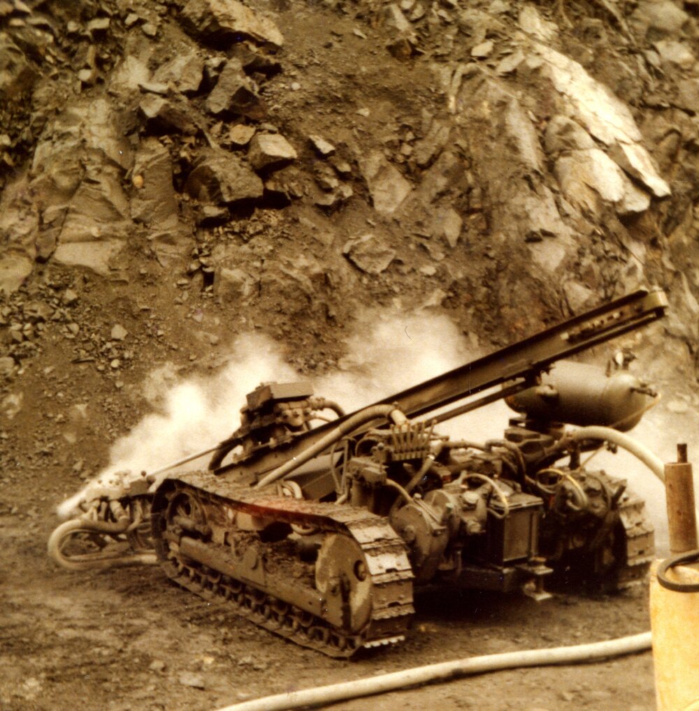 Hornsby Quarry - Hagney collection
