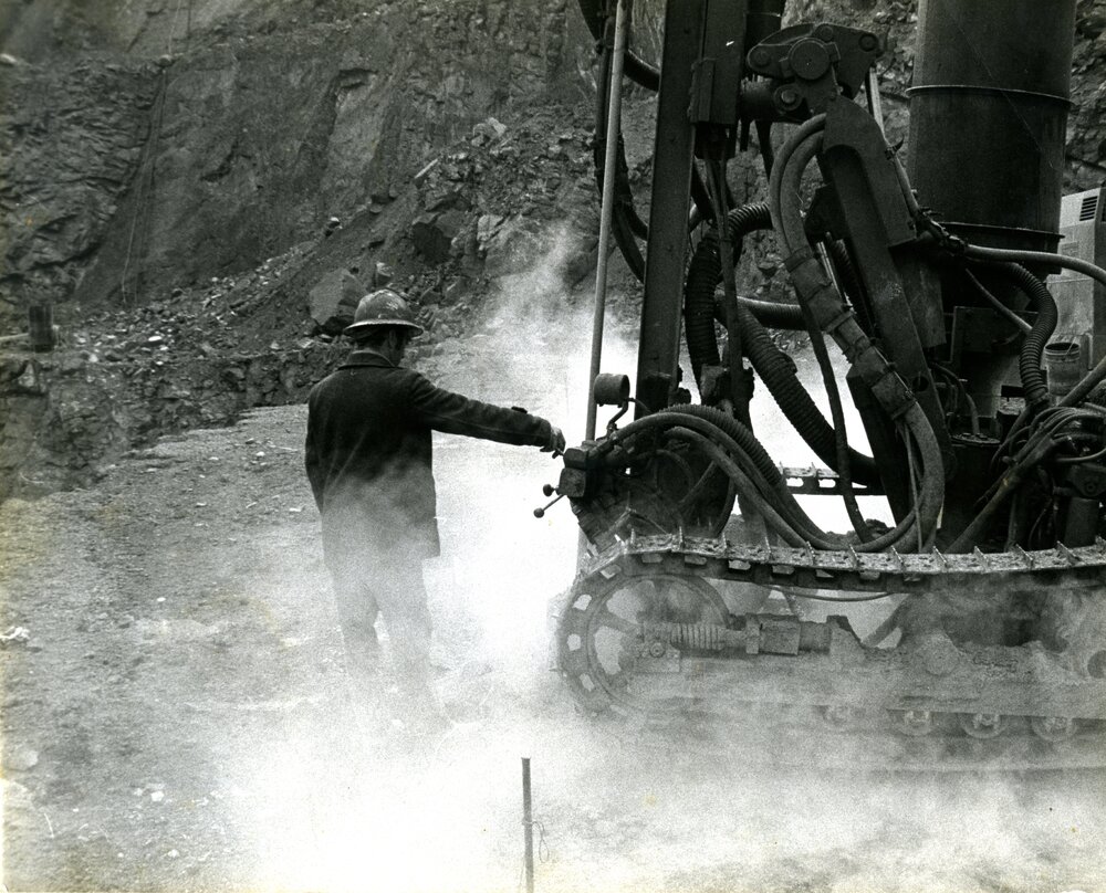 Hornsby Quarry - Hagney collection