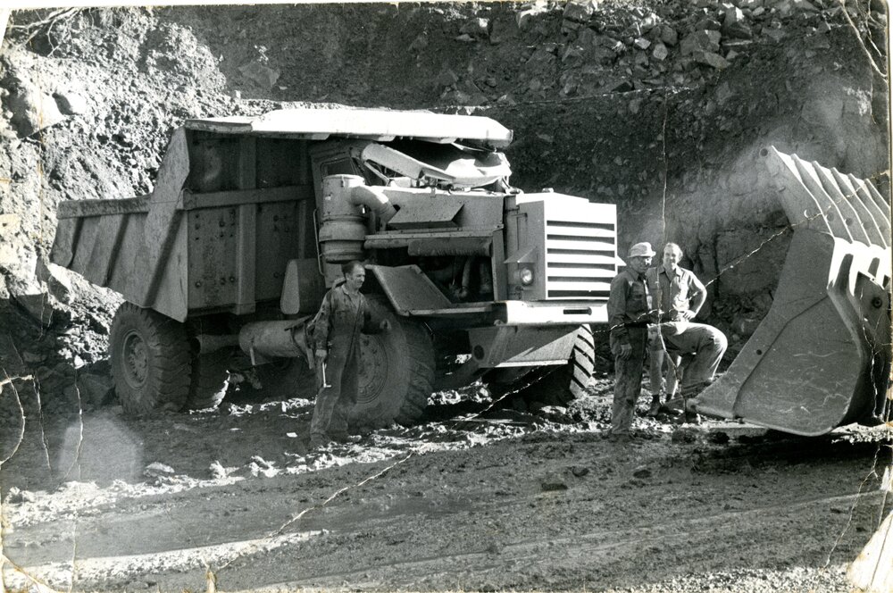 Hornsby Quarry - Hagney collection