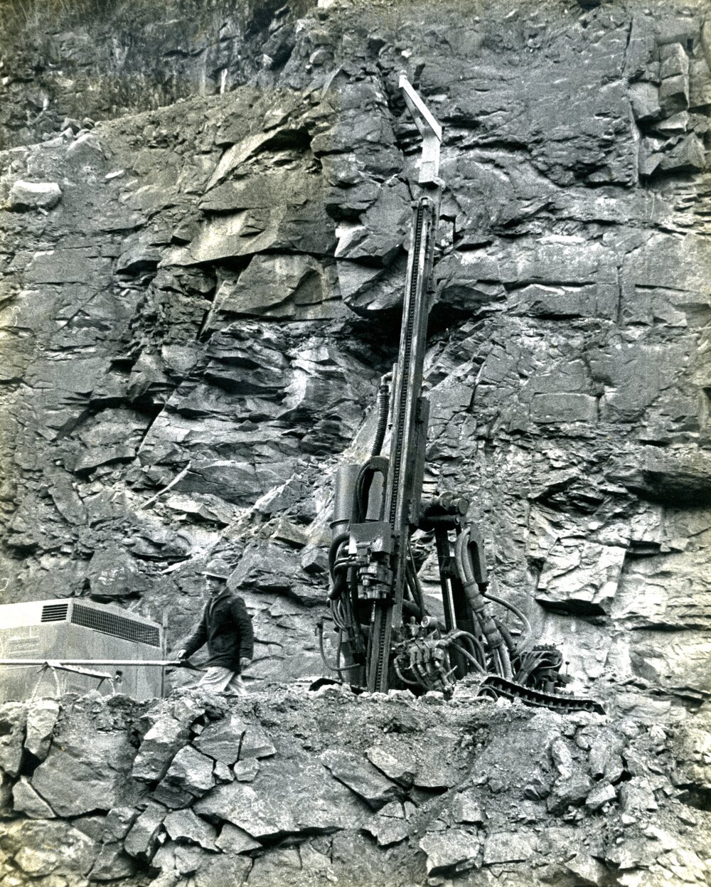 Hornsby Quarry - Hagney collection