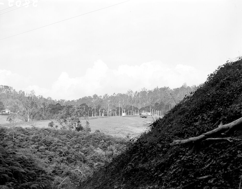 Radio astronomy field station, Hornsby, 1952
