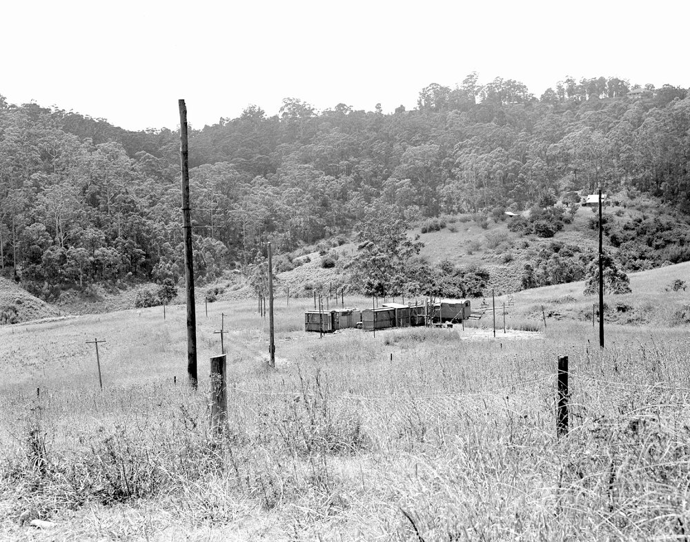 Radio astronomy field station, Hornsby, 1948