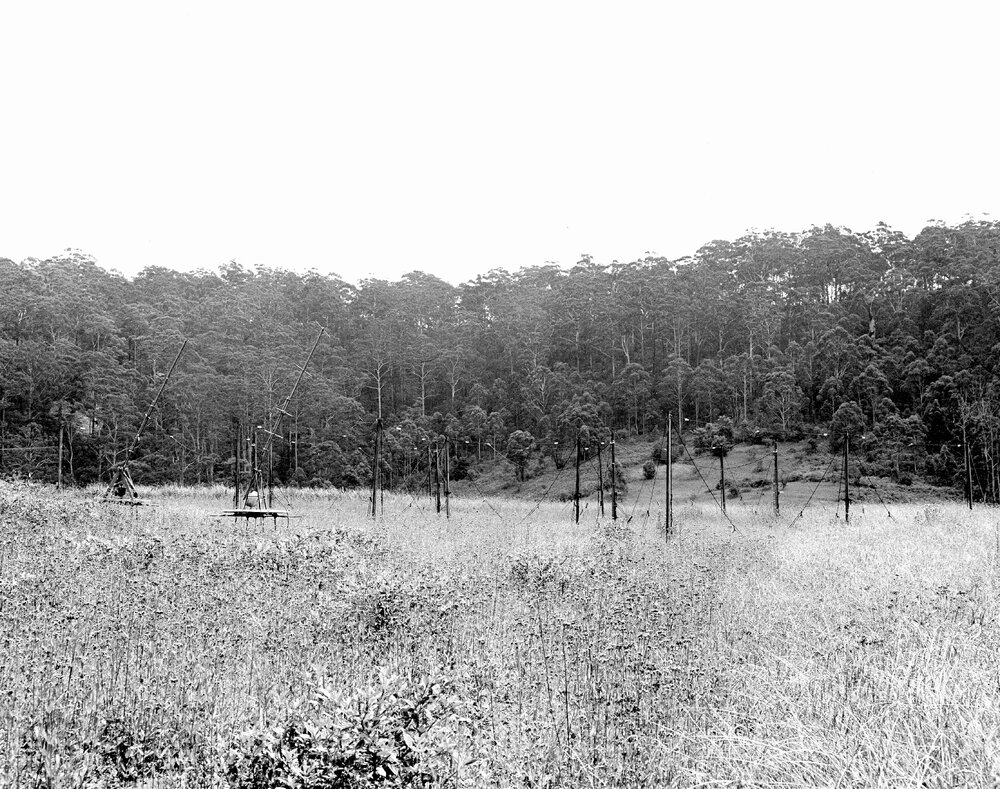Radio astronomy field station, Hornsby, 1948