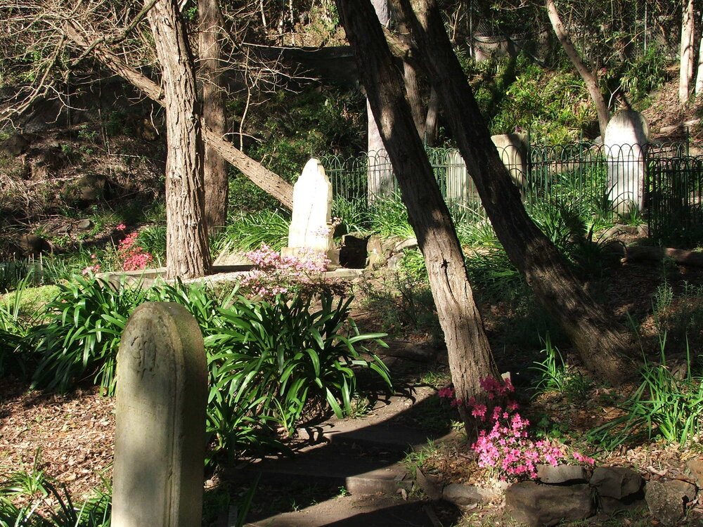 Old Mans Valley Cemetery