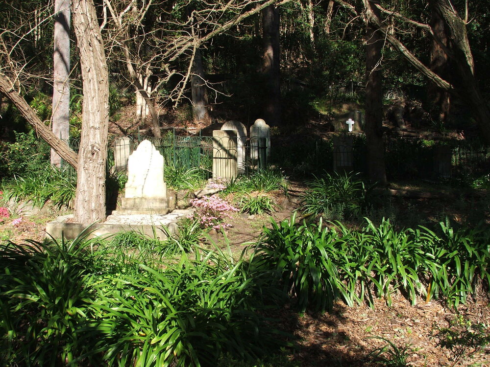 Old Mans Valley Cemetery