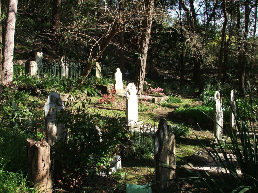 Old Mans Valley Cemetery