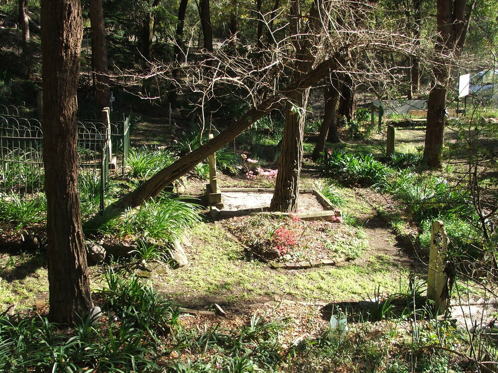 Old Mans Valley Cemetery