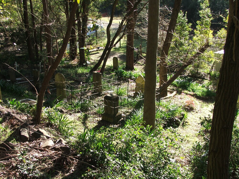 Old Mans Valley Cemetery