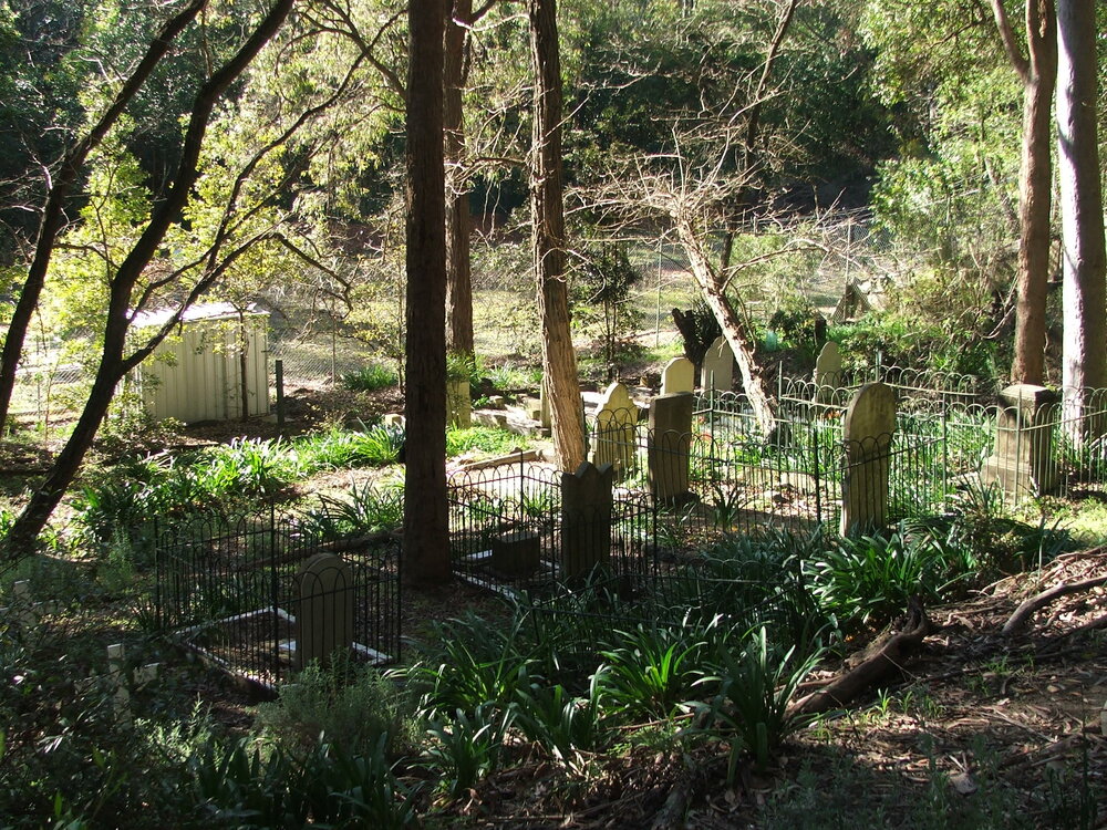 Old Mans Valley Cemetery