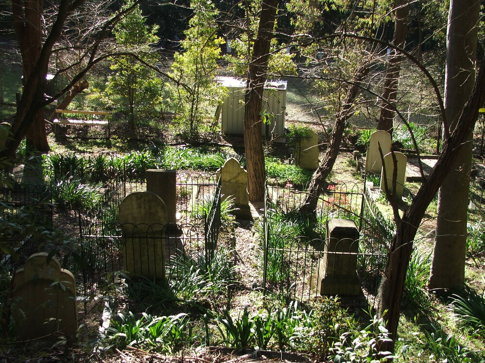 Old Mans Valley Cemetery