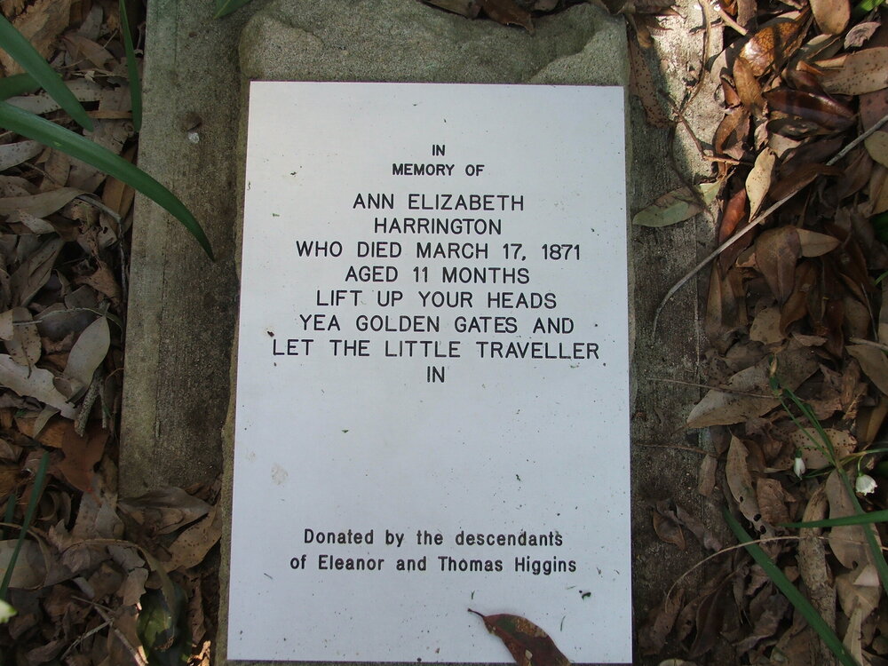 Old Mans Valley Cemetery