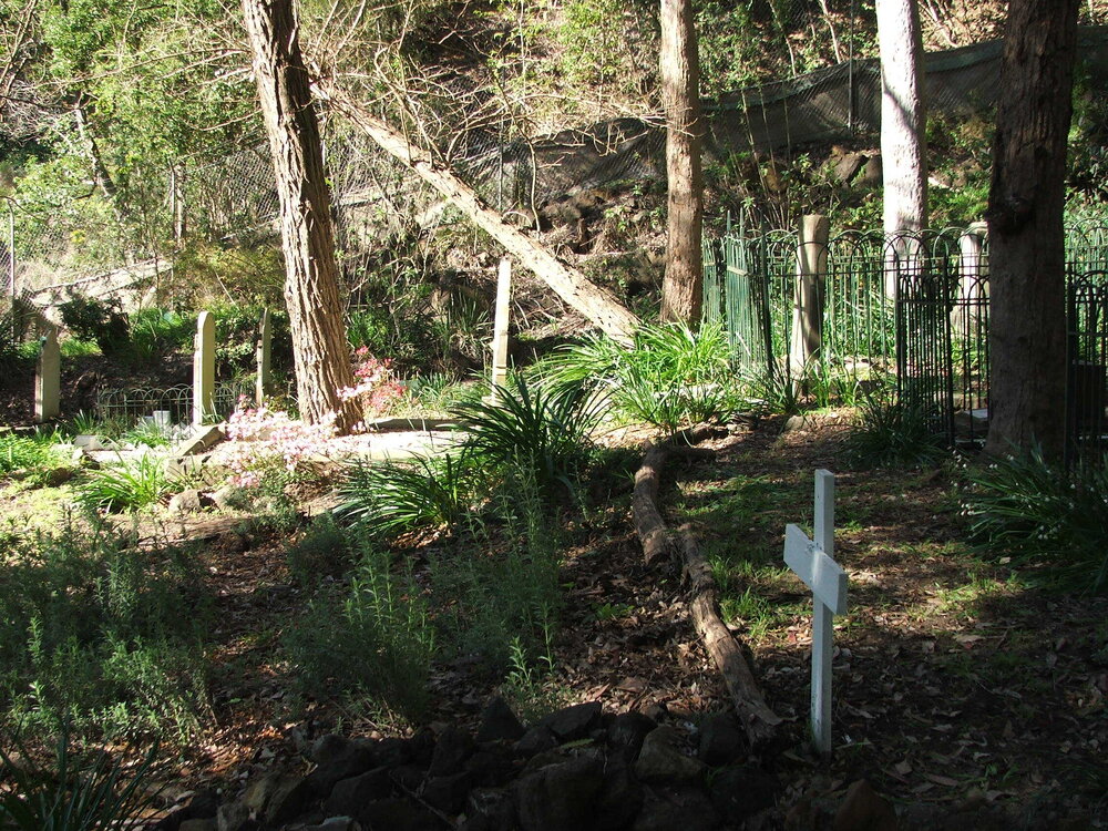 Old Mans Valley Cemetery