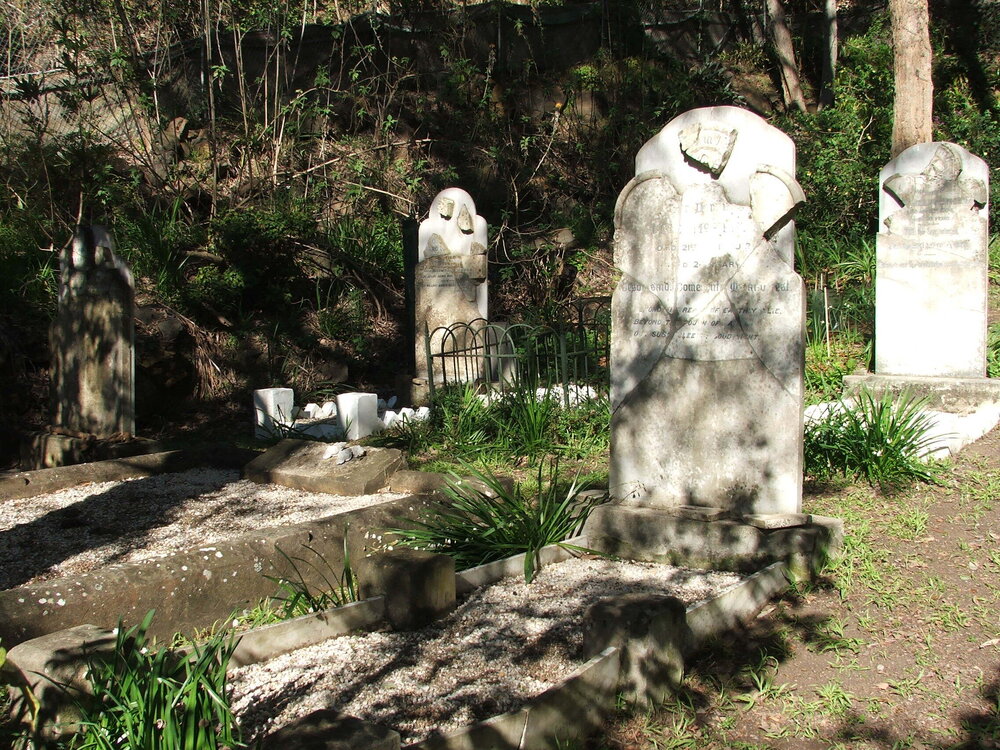 Old Mans Valley Cemetery