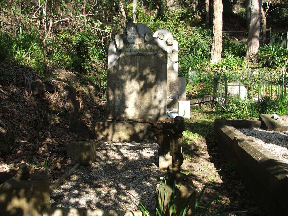 Old Mans Valley Cemetery