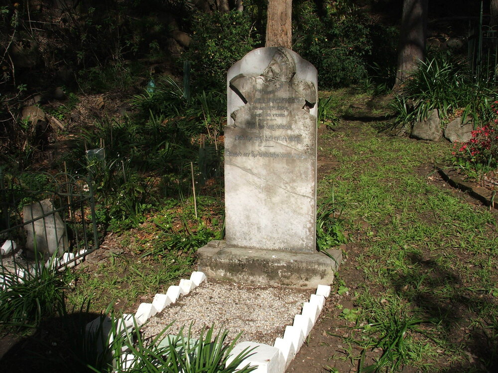 Old Mans Valley Cemetery