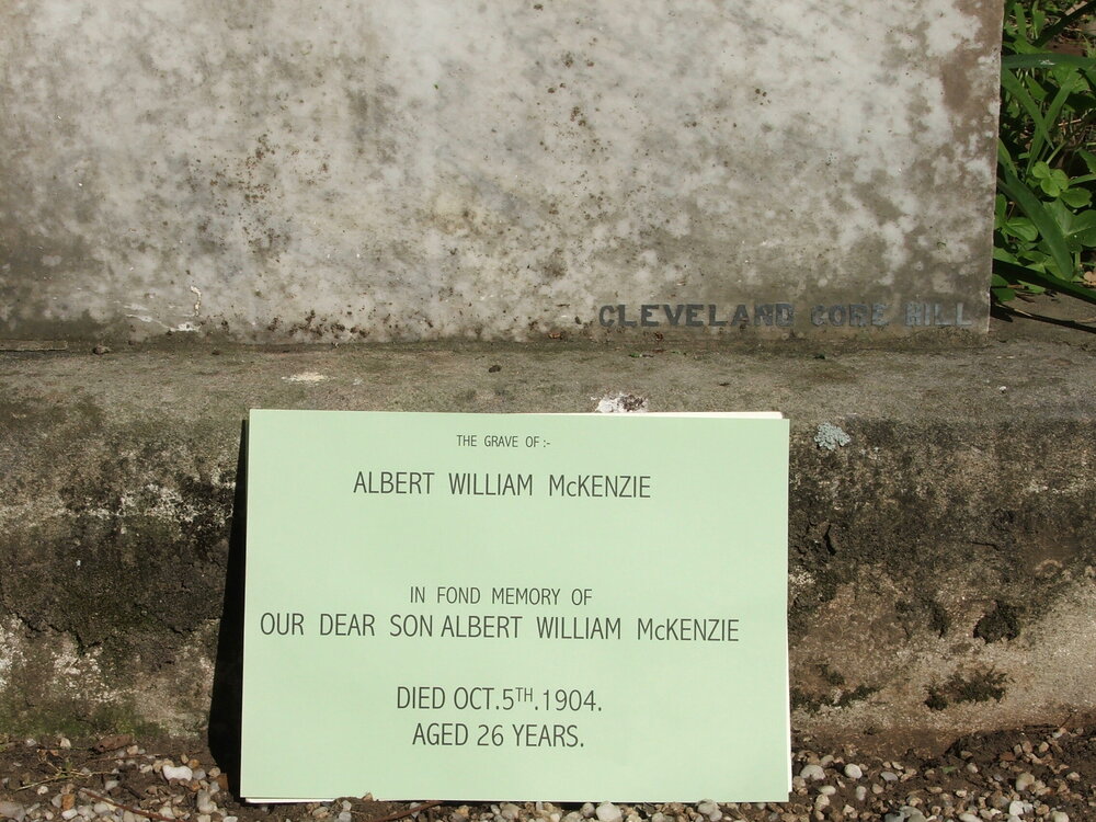 Old Mans Valley Cemetery