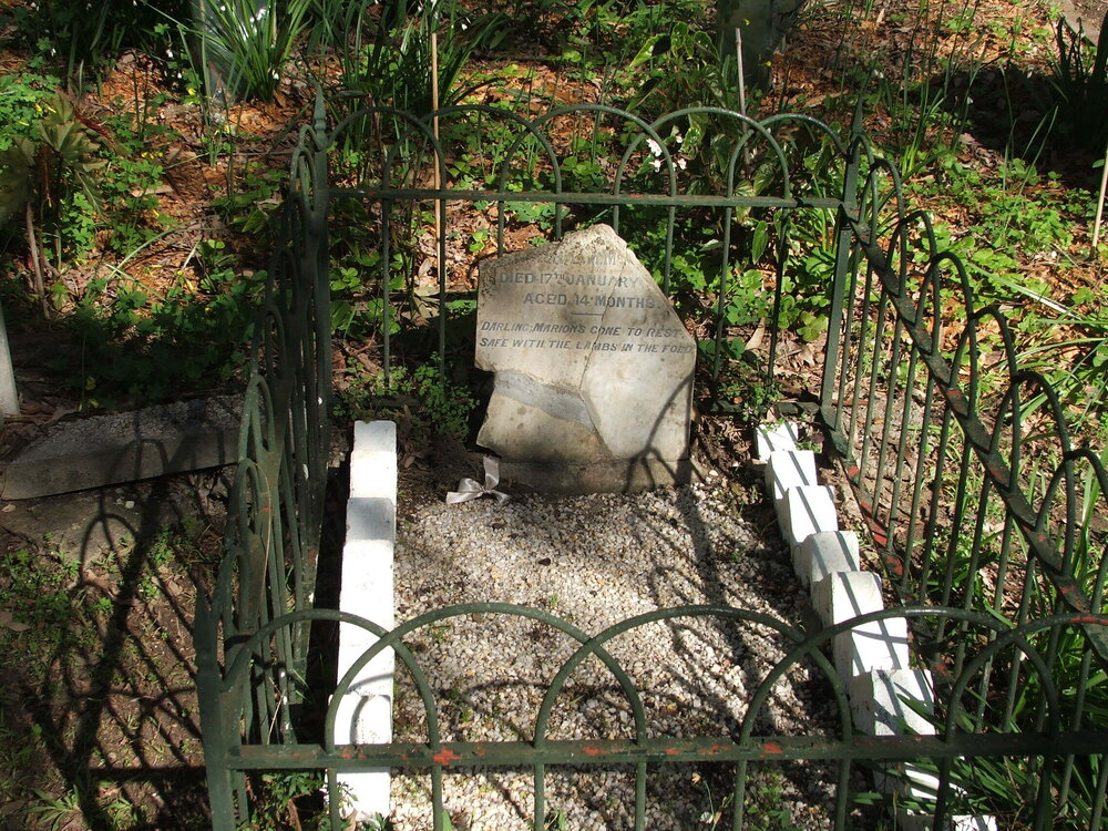 Old Mans Valley Cemetery