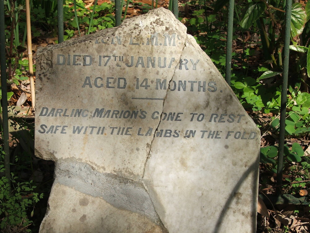 Old Mans Valley Cemetery