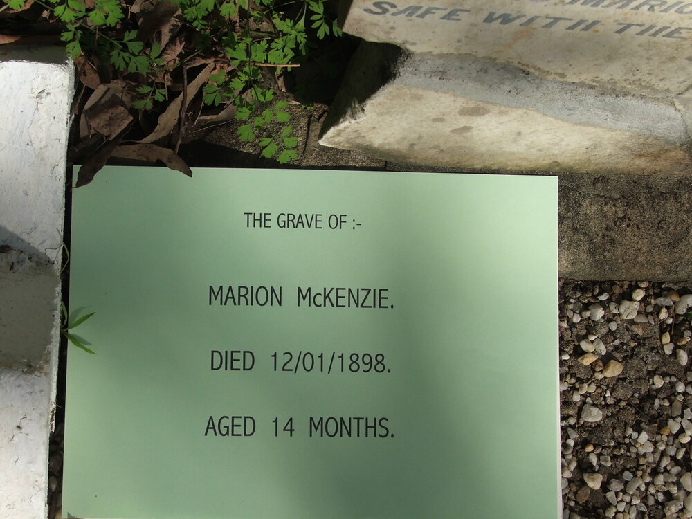 Old Mans Valley Cemetery