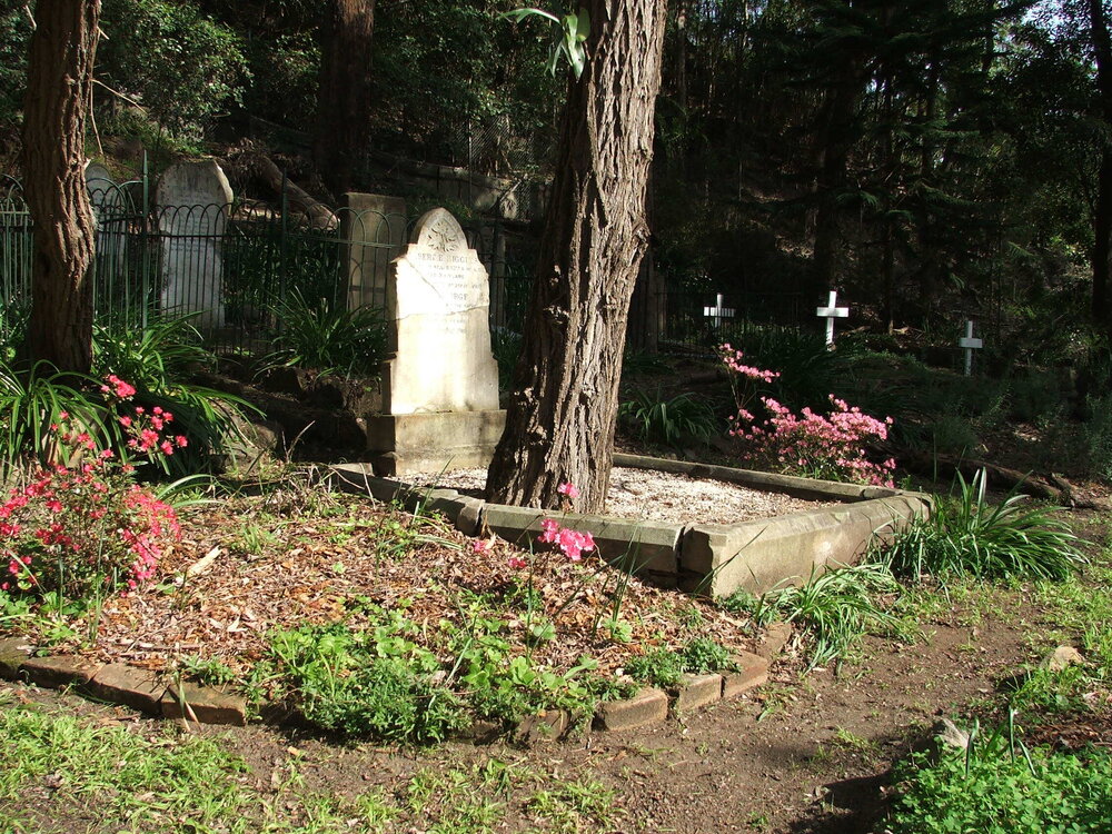 Old Mans Valley Cemetery
