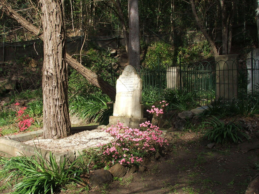 Old Mans Valley Cemetery