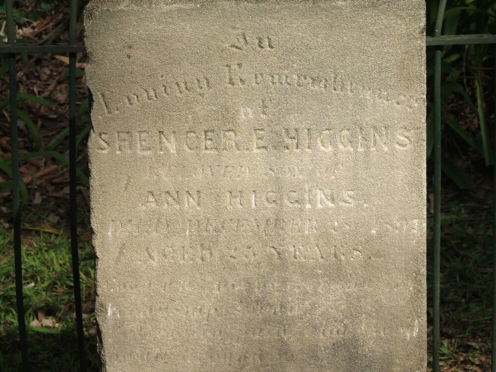 Old Mans Valley Cemetery