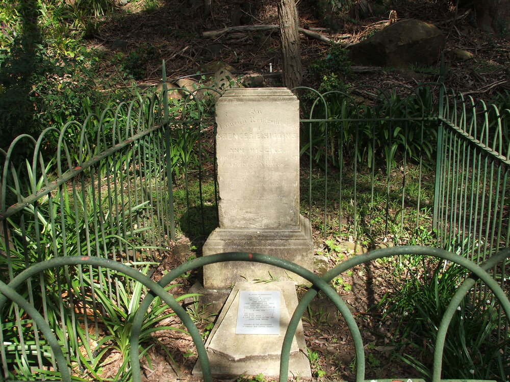 Old Mans Valley Cemetery