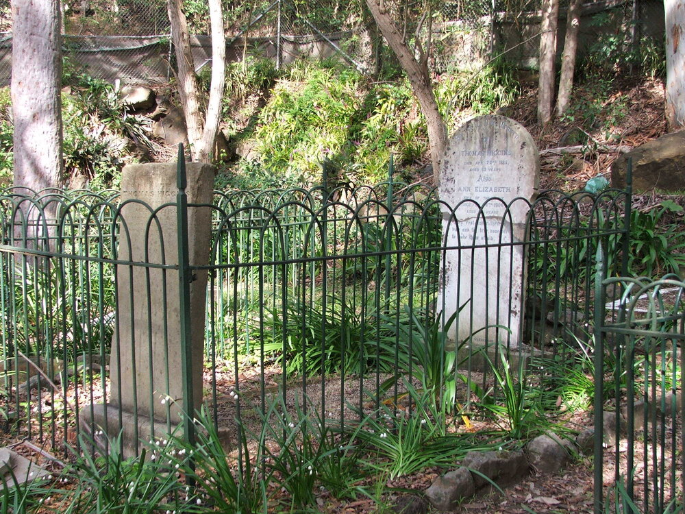 Old Mans Valley Cemetery