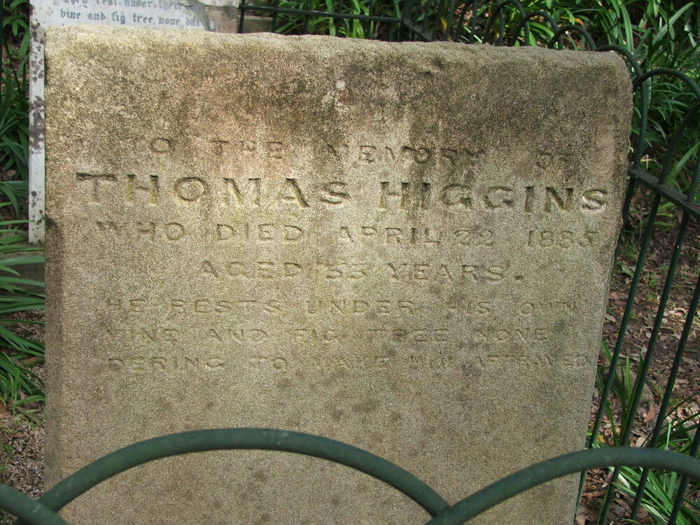 Old Mans Valley Cemetery
