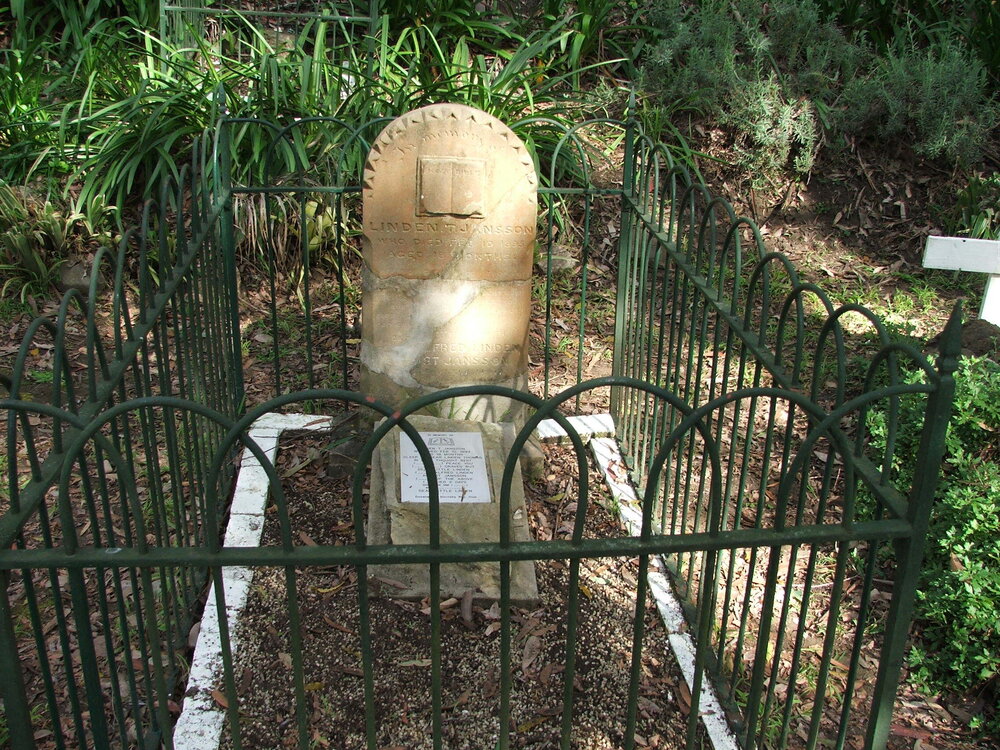 Old Mans Valley Cemetery
