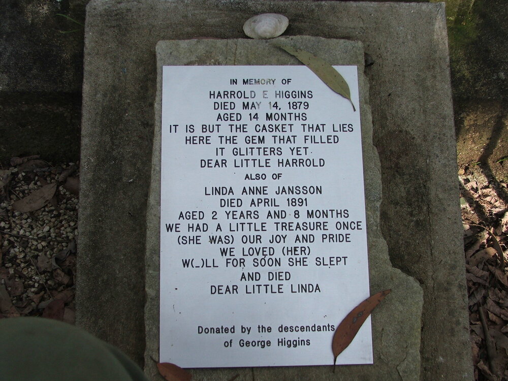 Old Mans Valley Cemetery
